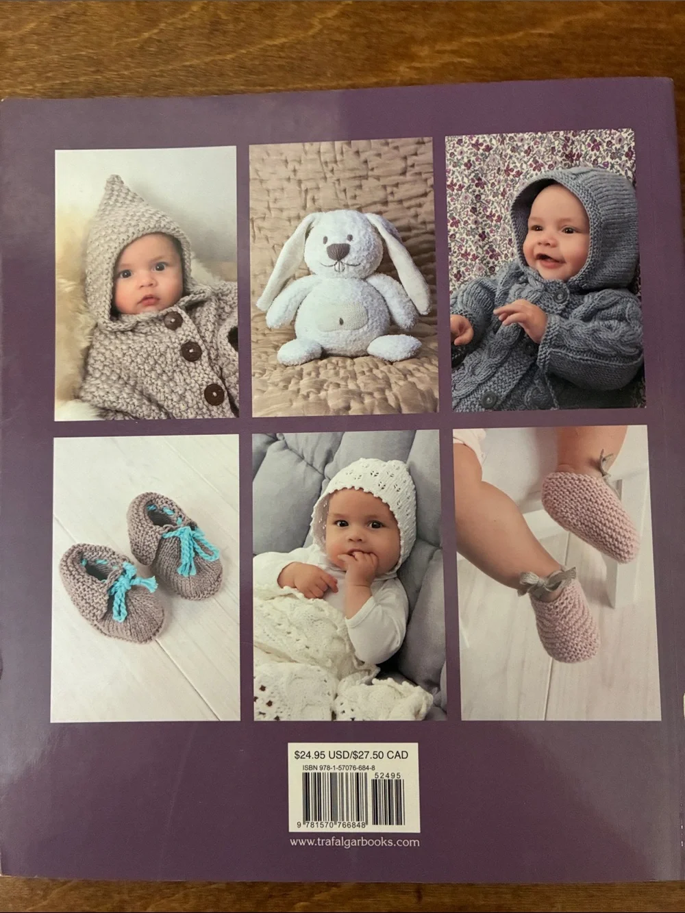 Baby Gifts to Knit - Purple Knit Pattern Book